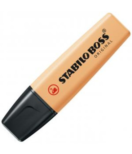 Zvýrazňovač STABILO BOSS ORIGINAL Pastel pastelová oranžová 