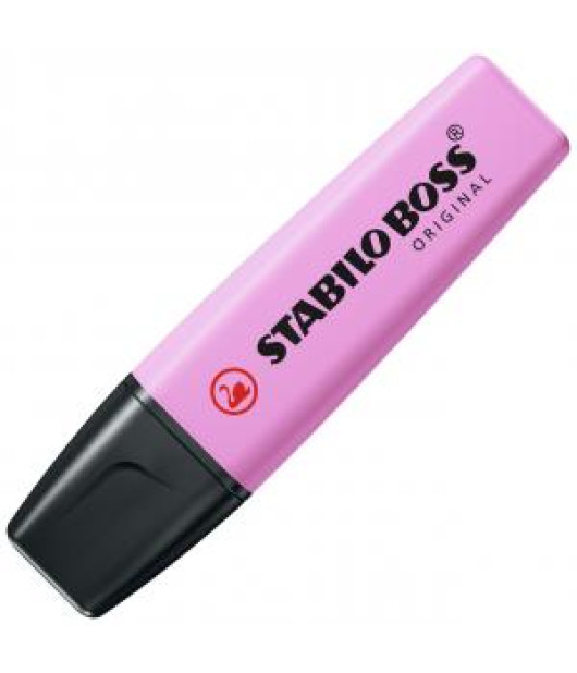 Zvýrazňovač STABILO BOSS ORIGINAL Pastel fuschiová 