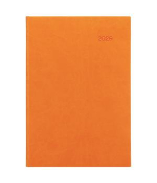 Diár Viva týždenný A5 14,8 x 21 cm oranžový 2026 
