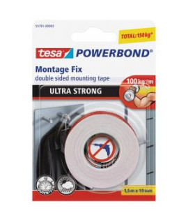 Montážna páska TESA Powerbond ultra strong 19mm x 1,5m 