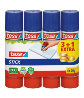 Lepiaca tyčinka TESA ekologická 20g 3+1zdarma 