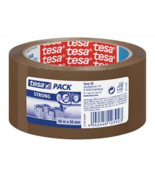 Baliaca lepiaca páska TESA strong 50mm x 66m hnedá 