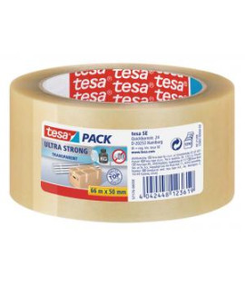 Baliaca lepiaca páska TESA ultra strong 50 mm x 66 m priehľadná 