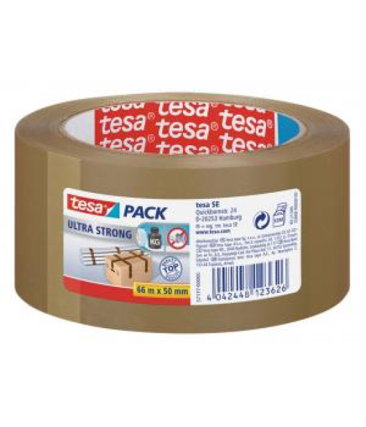 Baliaca lepiaca páska TESA ultra strong 50mm x 66m hnedá 