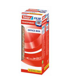 Lepiaca páska TESA Economy 19 mm x 33 m, 8 ks 