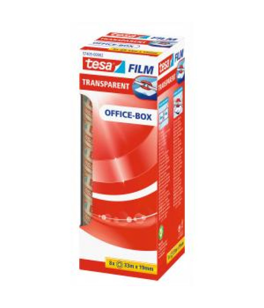 Lepiaca páska TESA Economy 19 mm x 33 m, 8 ks 