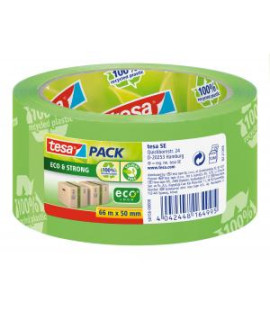 Baliaca lepiaca páska TESA Eco Strong 50 mm x 66 m zelená 