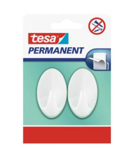 Háčiky Tesa plastové 2ks 