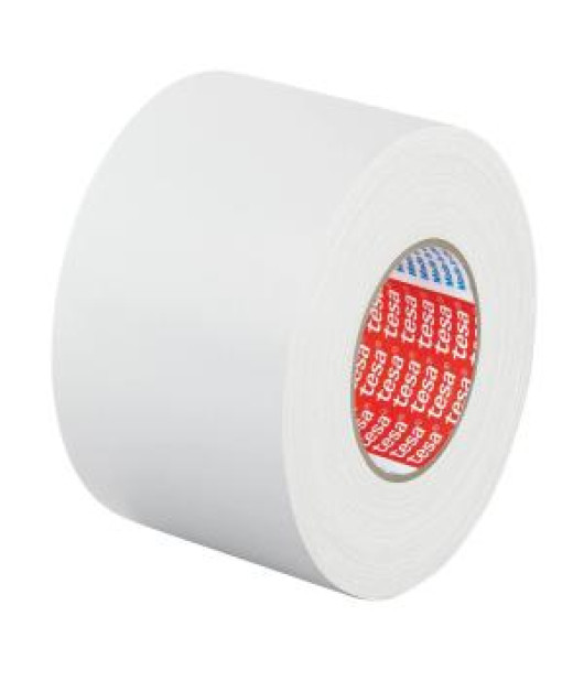 Textilná páska s akrylátovou povrchovou úpravou 4651 50 x 50 mm, biela 