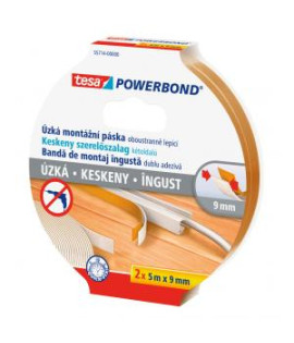 Montážna páska Tesa Powerbond 2x5mx9mm 