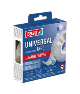 Obojstranná páska Tesa NANOTAPE 30 mm x 3 m 