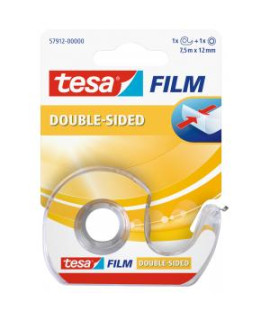 Obojstranná páska TESA 12 mm x 7,5 m s dispenzorom 