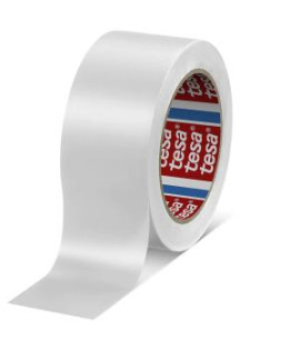 Vyznačovacia páska lepiaca TESA 50 mm x 33 m biela 
