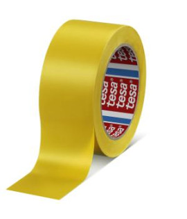 Vyznačovacia páska lepiaca TESA 50 mm x 33 m žltá 