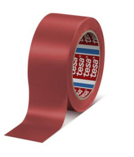 Vyznačovacia páska lepiaca TESA 50 mm x 33 m červená 