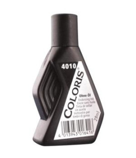 Pečiatková farba STK čierna 28ml 