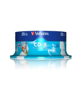 Verbatim CD-R 25 ks printable cake 