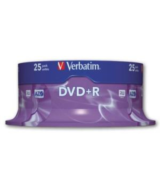 Verbatim DVD+R 16x cake25 