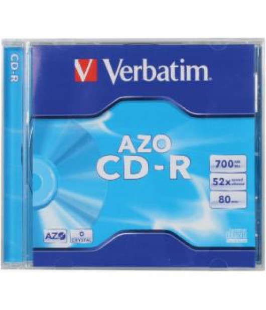 Verbatim CD-R klas.obal 700MB 