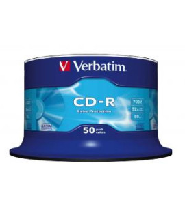 Verbatim CD-R 700 MB cake 50 ks Extra 