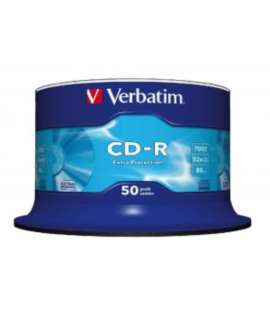 Verbatim CD-R 700 MB cake50 Extra 
