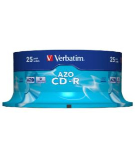 Verbatim CD-R cake25 AZO 