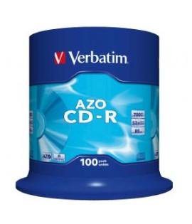 Verbatim CD-R 700 MB cake 100 ks 