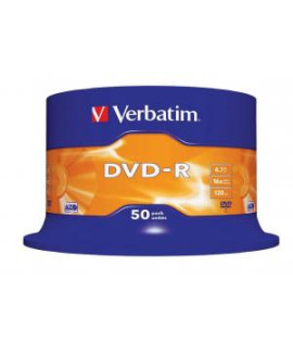 Verbatim DVD-R 16x 4,7GB cake 50 ks 