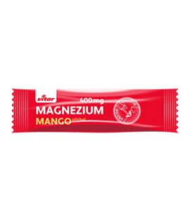 Vitar MAGNÉZIUM 400 mg+ vitamíny B6 a C s príchuťou manga, (20sáčkov) 