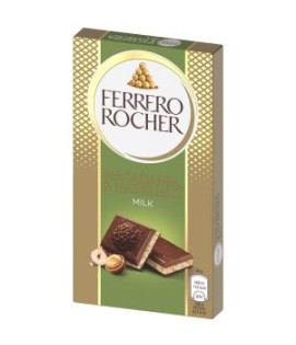 Čokoláda Ferrero Rocher Macadamia 90 g 
