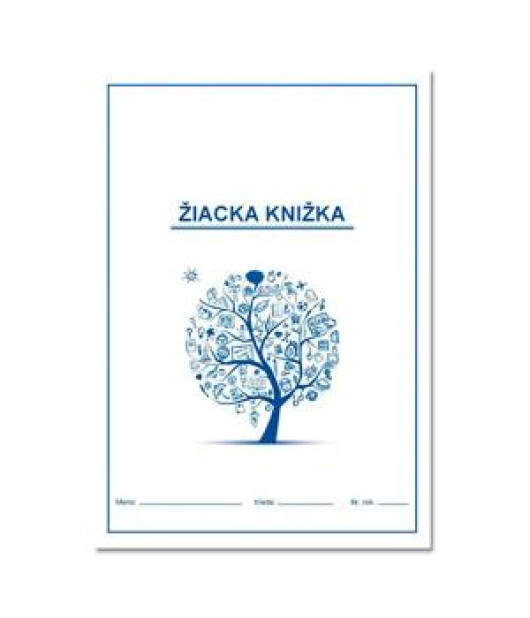 Žiacka knižka 