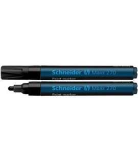 Lakový popisovač Schneider 270 čierny 