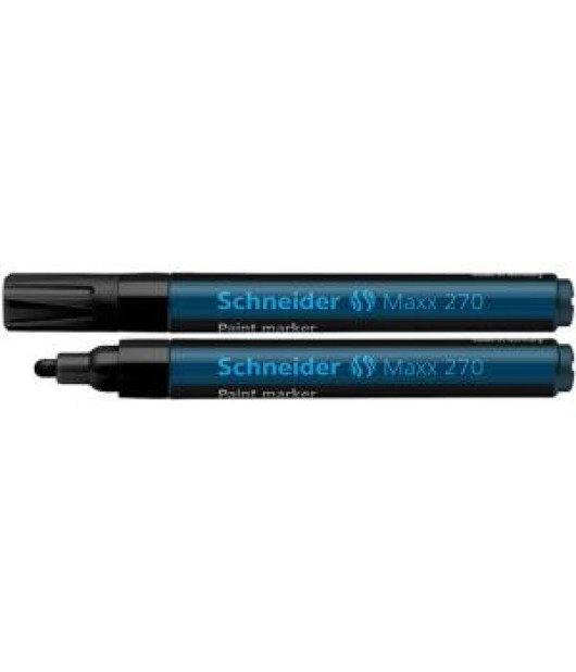 Lakový popisovač Schneider 270 čierny 