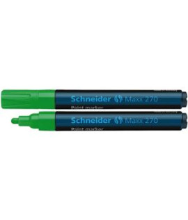 Lakový popisovač Schneider 270 zelený 