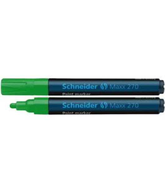 Lakový popisovač Schneider 270 zelený 