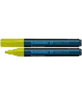 Lakový popisovač Schneider 270 žltý 