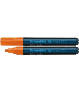 Lakový popisovač Schneider 270 oranžový 