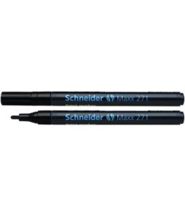 Lakový popisovač Schneider 271 čierny 