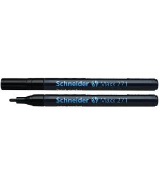 Lakový popisovač Schneider 271 čierny 