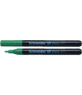 Lakový popisovač Schneider 271 zelený 