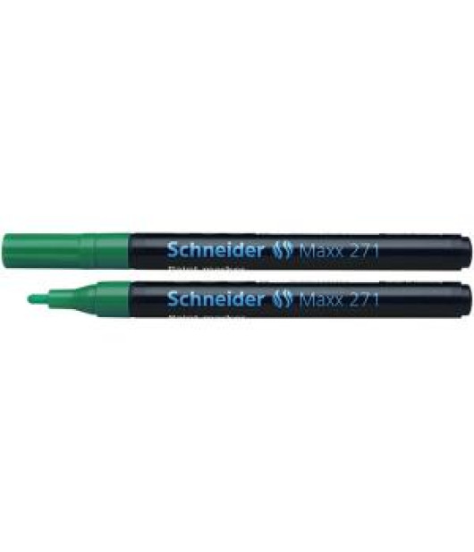 Lakový popisovač Schneider 271 zelený 