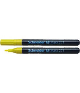 Lakový popisovač Schneider 271 žltý 