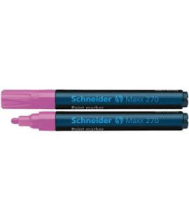 Lakový popisovač Schneider 270 ružový 