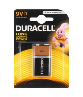 Batéria Duracell Basic MN1604 9V BL1 