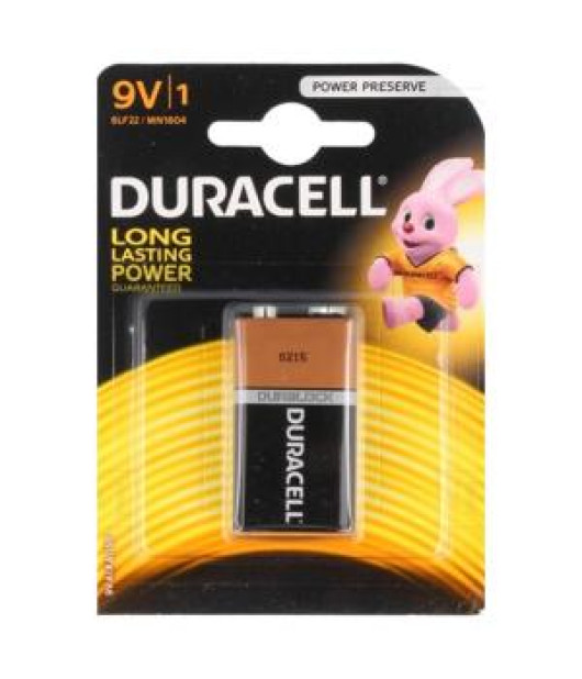 Batéria Duracell Basic MN1604 9V BL1 