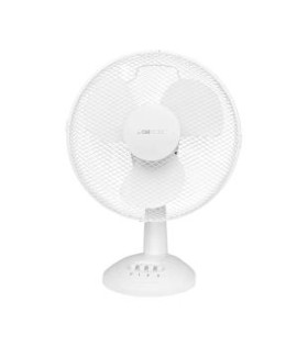 Ventilátor stolný Clatronic 30 cm biely 