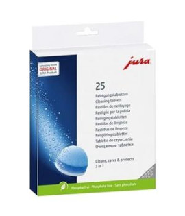 Čistiace a ochranné tablety Jura 25 ks 