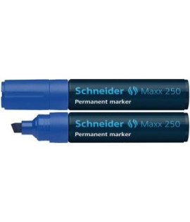 Lakový popisovač Schneider 250 modrý 