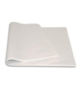 Tenký baliaci papier biely 25g/m2 hárky 70 x 100 cm 
