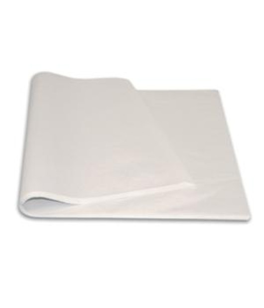 Tenký baliaci papier biely 25g/m2 hárky 70 x 100 cm 